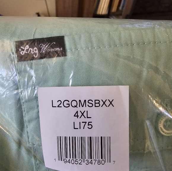 Lifted Research Group - Short Sleeve Button Up - Sz 4XL - NEW - Picture 6 of 7